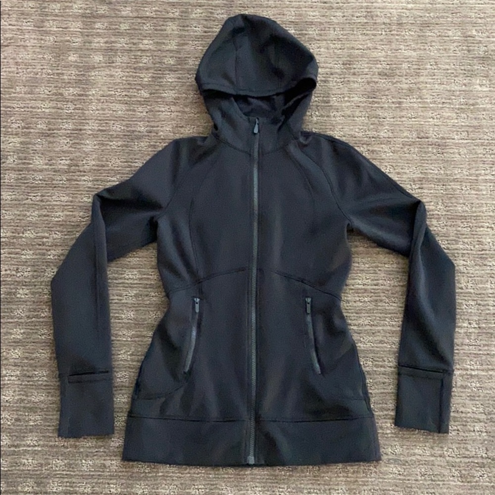 Only worn once Lululemon Day Maker Full Zip Hoodie